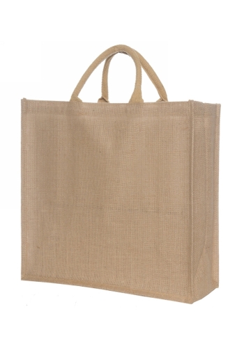 Jute Draagtassen Met Hengsel 50x45x18cm 340 grams 100stuks