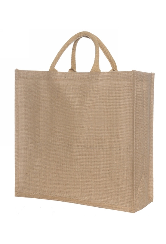 Jute Draagtassen Met Hengsel 50x45x18cm 340 grams 100stuks