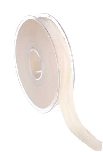 AKTIE Luxe Kadolint Kasjmier Wol Creme 15mm x 15 meter