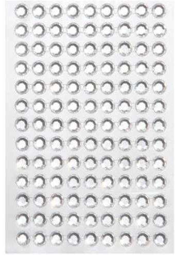 Kado Sticker Diamant 8mm 135stuks