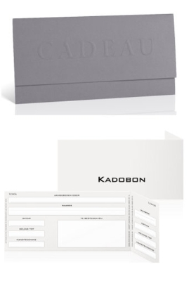 Kadobon & Envelop Impression Cadeau Lavender 21.5x10.5cm 10stuks