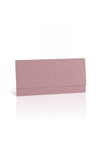 Kadobon & Envelop Impression Cadeau Soft Lilica 21.5x10.5cm 10stuks
