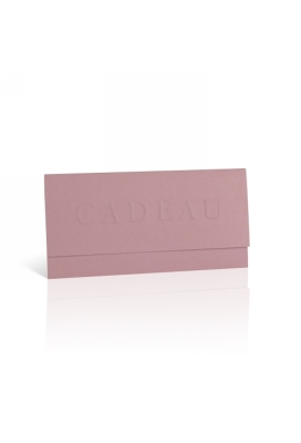 Kadobon & Envelop Impression Cadeau Soft Lilica 21.5x10.5cm 10stuks