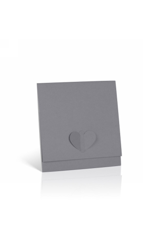 Kadobon & Envelop Love Lavender 12.5x12.5cm 10stuks