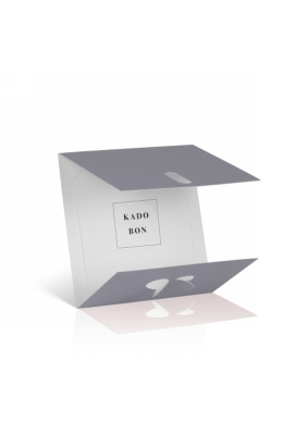 Kadobon & Envelop Love Lavender 12.5x12.5cm 10stuks