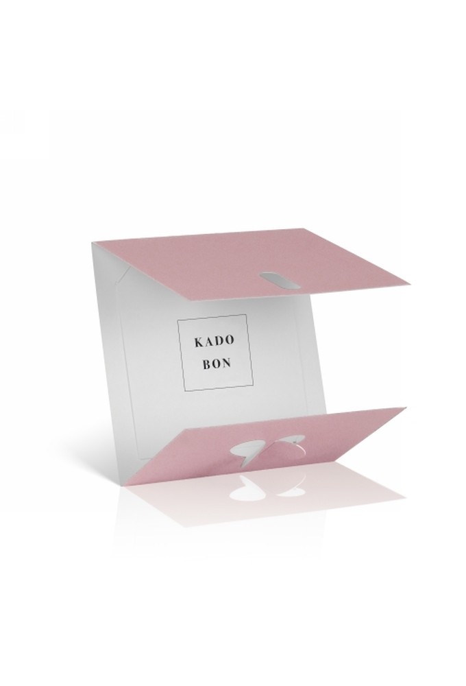 Kadobon & Envelop Love Soft Liliac 12.5x12.5cm 10stuks