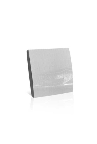 Kadobon & Kadodoosje Closed Structure Armadillo White 12x12x1.5cm 10stuks