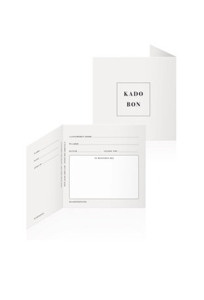 Kadobon & Kadodoosje Lilac & Sleeve Surprise 12.5x12.5x4.5cm 5stuks