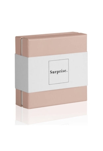 Kadobon & Kadodoosje Nude & Sleeve Surprise 12.5x12.5x4.5cm 5stuks