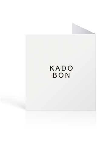 Kadobon & Kadodoosje Zwart & Sleeve Cadeau 12.5x12.5x4.5cm 5stuks