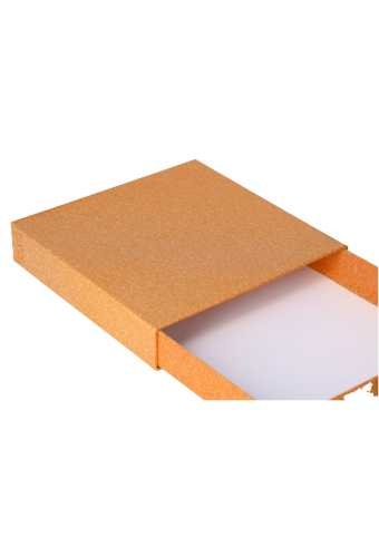 Kadobon & Ladeschuif Kadodoos Primo Rosegold Glitter 14.5x14.5x3cm 5st