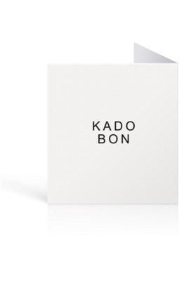Kadobon & Ladeschuif Kadodoos Primo Zilver 14.5x14.5x3cm 5stuks