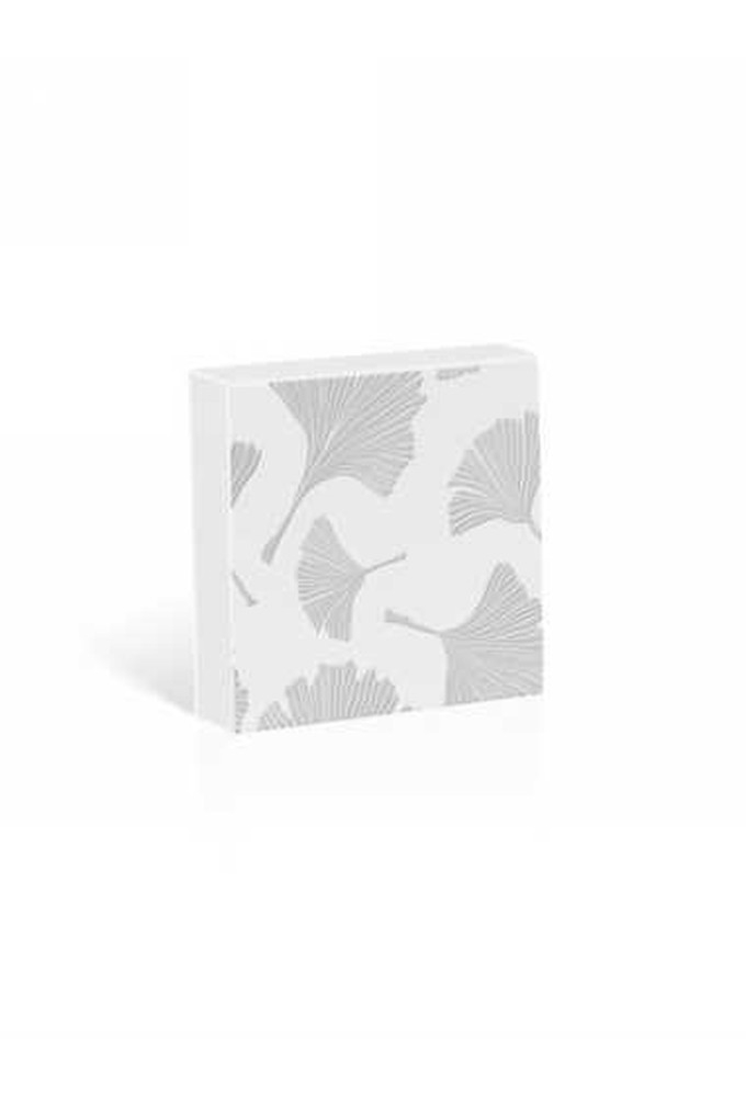 Kadobon + Kadodoosje Bene Ginko White 12x12x3cm 10stuks