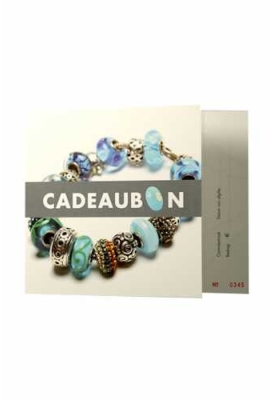 Kadobon Armband + Witte Envelop 13x13cm 10stuks