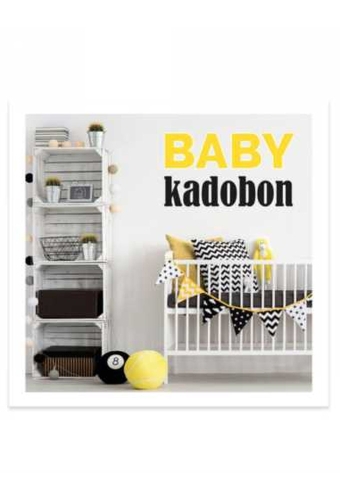 Kadobon Baby + Envelop 12x12cm 12stuks