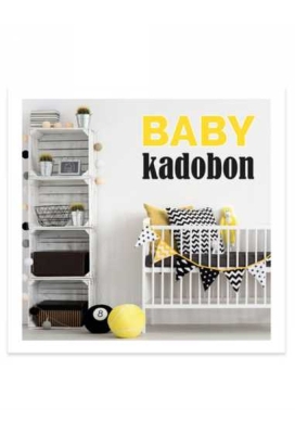 Kadobon Baby + Envelop 12x12cm 12stuks