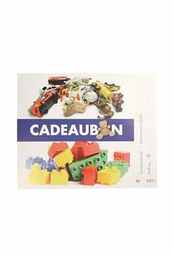 Kadobon Kind + Witte Envelop 13x13cm 10stuks