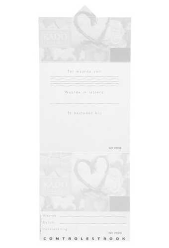 Kadobon Loving You + Envelop 12x12cm 12stuks