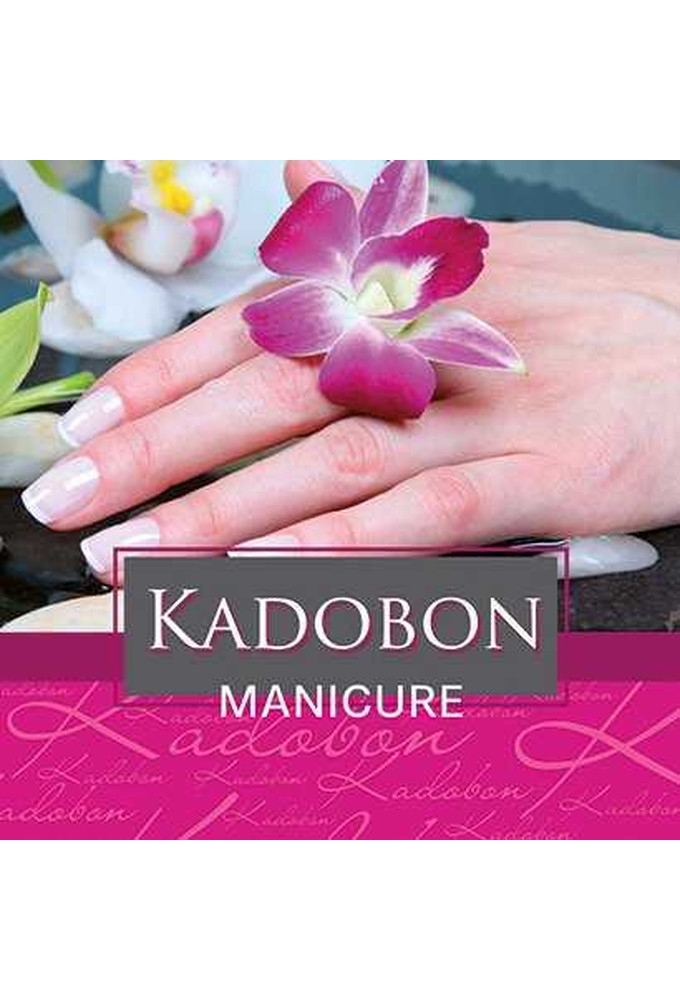 Kadobon Manicure Flower + Envelop 12x12cm 12stuks