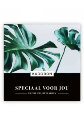 Kadobon Speciaal voor Jou + Envelop 12x12cm 12stuks