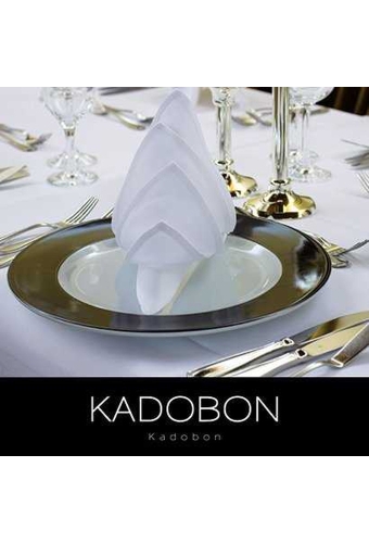 Kadobon Tafel Gedekt + Envelop 12x12cm 12stuks