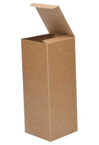 Kadodoos Dozza Glad Naturel Rechthoekig 10x10x25cm 400gram 10stuks