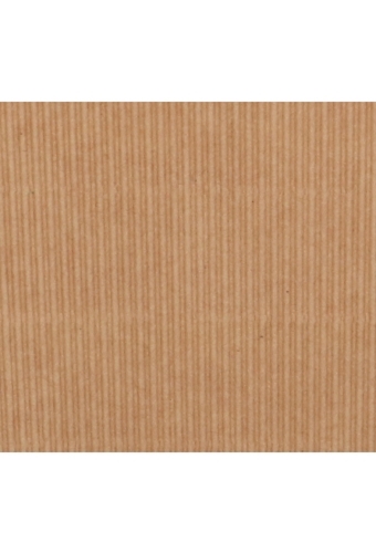 Kadodoos Dozza Rib Naturel Kubus 400gram 12x12x12cm 10stuks