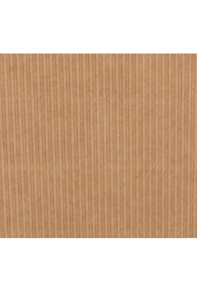 Kadodoos Dozza Rib Naturel Kubus 400gram 12x12x12cm 10stuks