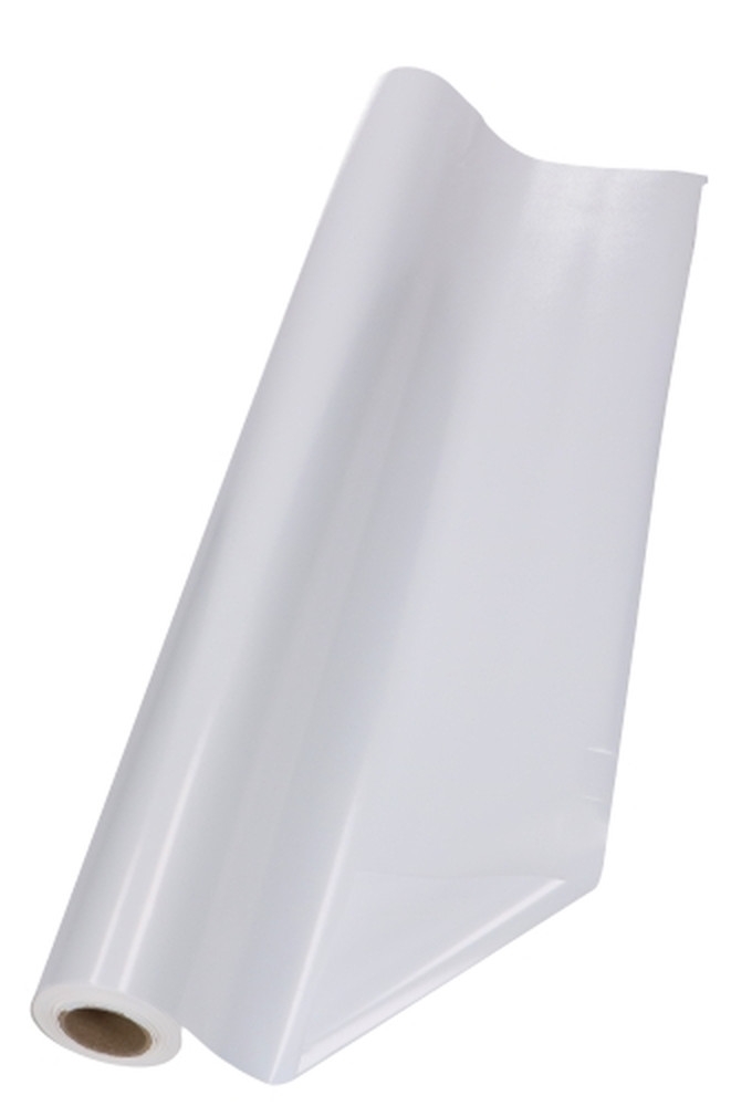 Kadofolie Wit Mat Dubbelzijdig 70cm x 50meter 40mu
