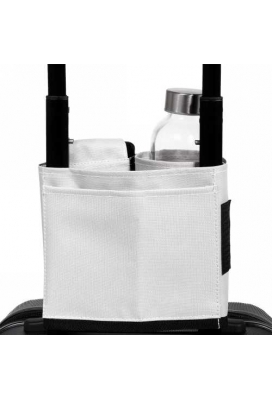 Trolley Trolley Bottle Sleeve 600D Grey 1 stuk