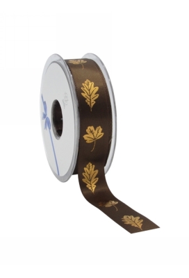 Kadolint Herfst Bladeren Bruin & Koper 23mm x 25meter