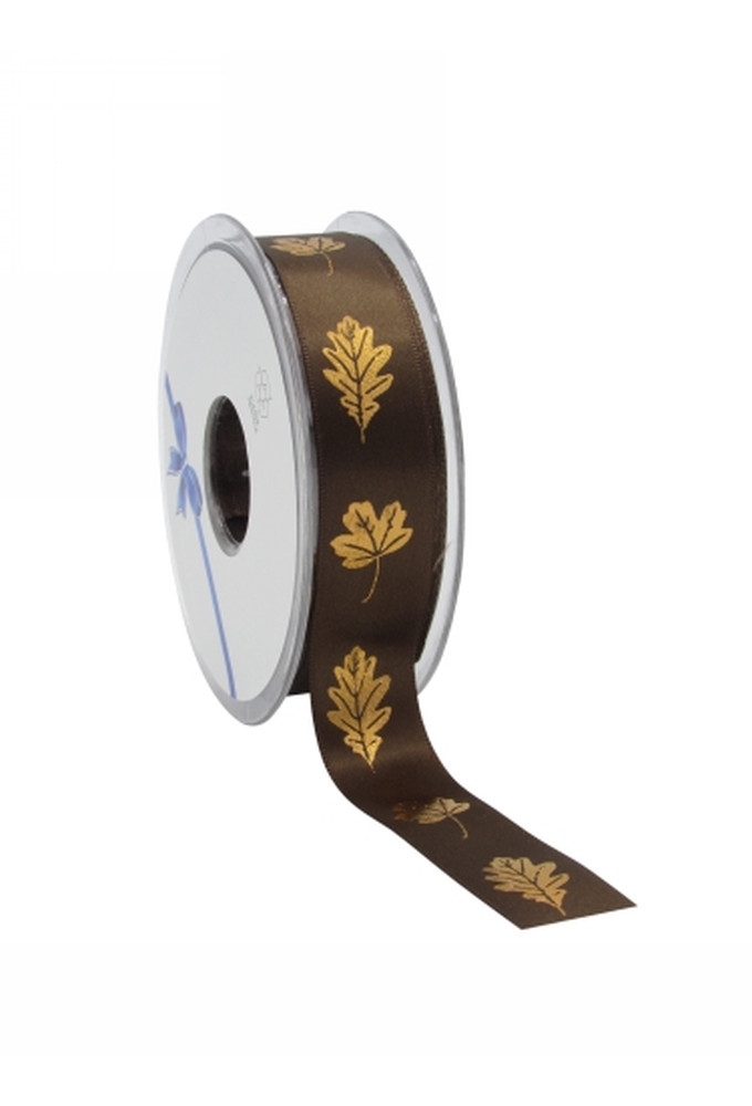Kadolint Herfst Bladeren Bruin & Koper 23mm x 25meter
