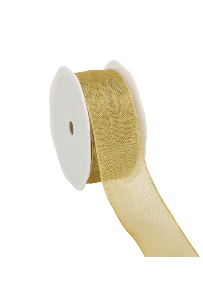 Kadolint Mat Metallic & IJzerdraad Goud 38mm x 20meter