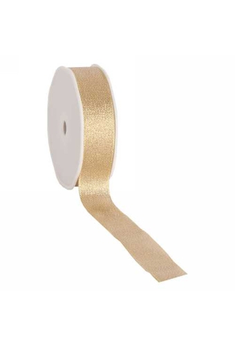 Kadolint Metallic Goud Flare Woven 25mm x 20meter
