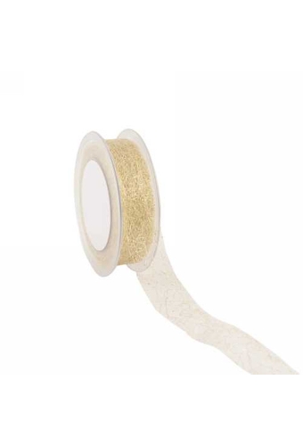 Kadolint Web Goud Shiny 25mm x 25meter