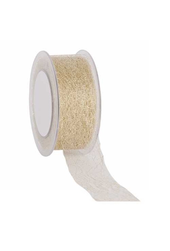 Kadolint Web Goud Shiny 40mm x 25meter