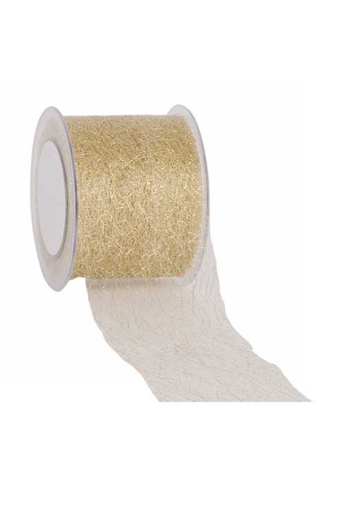 Kadolint Web Goud Shiny 70mm x 25meter