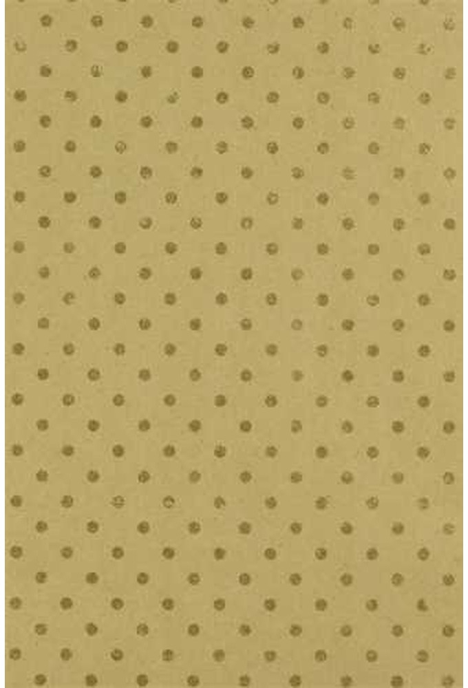 Kadopapier Glitter Dots Goud 70gr 40cm x 100meter