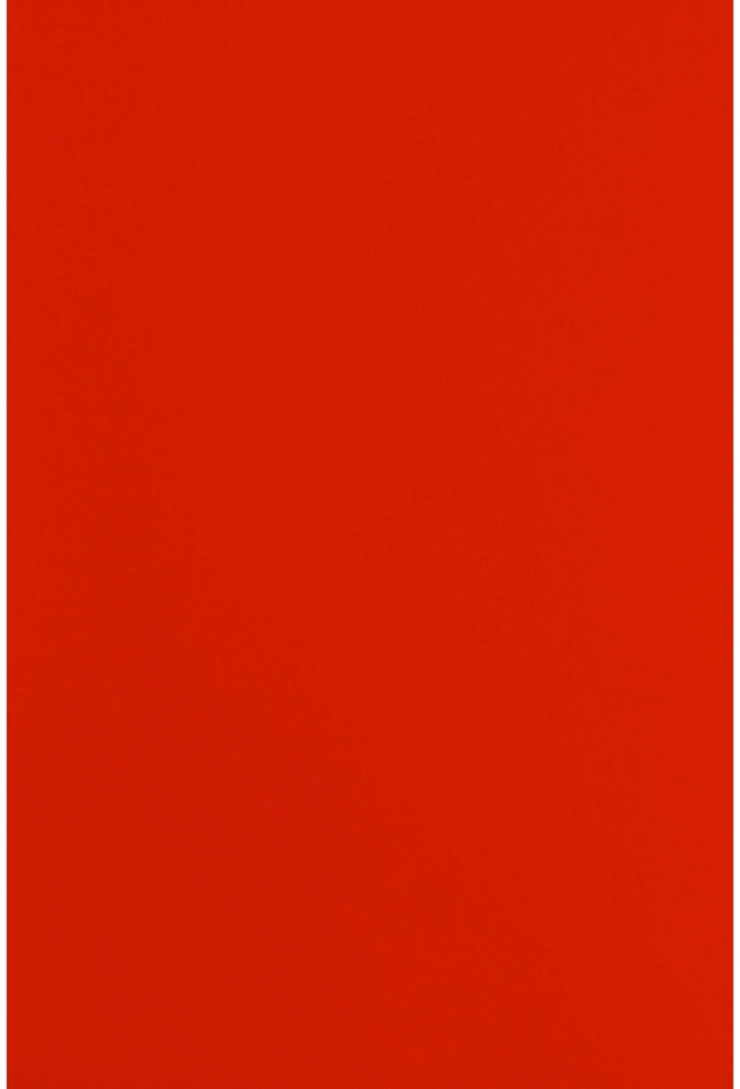 Kadopapier UV-Lak Uni Rood 50cm x 100meter