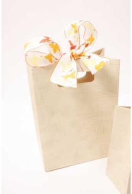 Kadotasje Luigi Karton Neutraal Creme 16x8x23cm 10stuks
