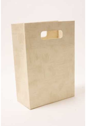 Kadotasje Luigi Karton Neutraal Creme 16x8x23cm 10stuks