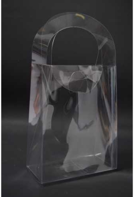 Kadotasjes SIERA Transparant 200my PET 12.5x6.5x16cm 10stuks