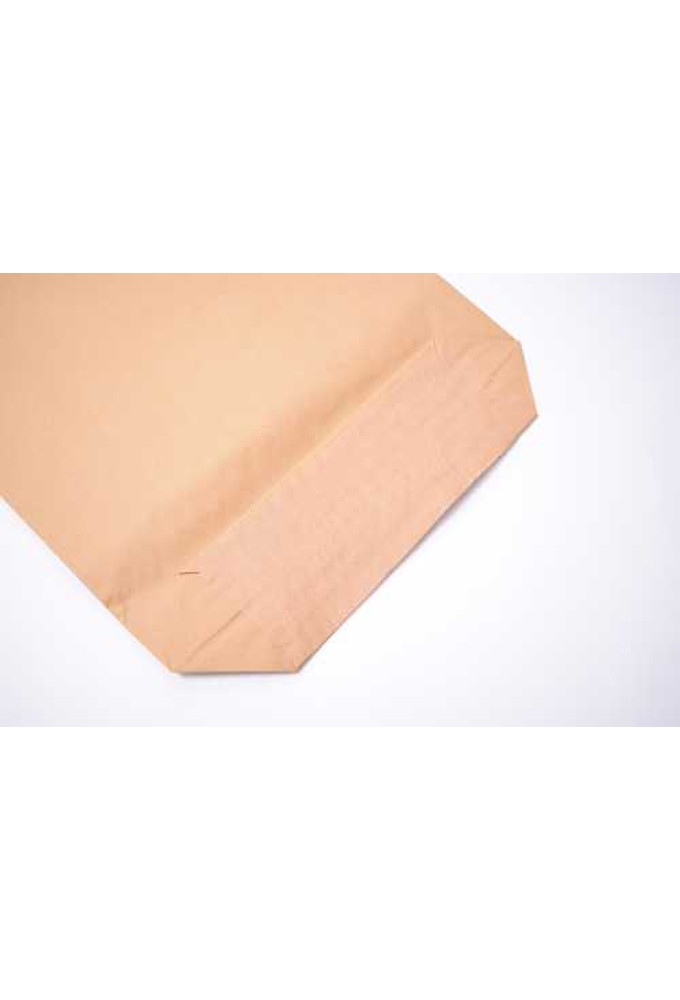 Kadozak XL Kraft Bruin BLANCO 25x10x54cm 25stuks