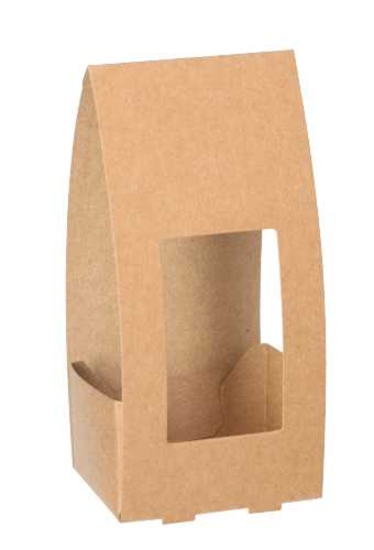 Kadozakje Brela Met Venster 7x5.5x15cm 10 stuks