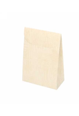 Kadozakje Java Met Sluiting Neutraal Creme 9x4.5x13cm 10 stuks