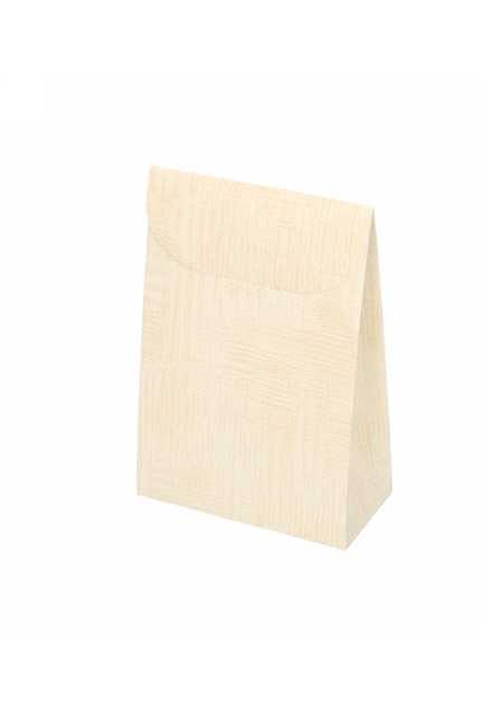 Kadozakje Java Met Sluiting Neutraal Creme 9x4.5x13cm 10 stuks