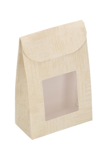 Kadozakje Java Sluiting & Venster Neutraal Creme 9x4.5x13cm10stuks