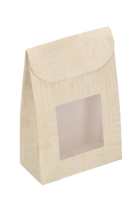 Kadozakje Java Sluiting & Venster Neutraal Creme 9x4.5x13cm10stuks