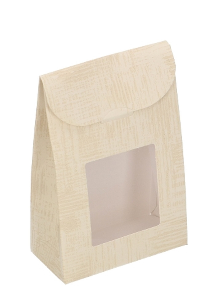 Kadozakje Java Sluiting & Venster Neutraal Creme 9x4.5x13cm10stuks