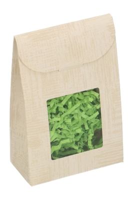 Kadozakje Java Sluiting & Venster Neutraal Creme 9x4.5x13cm10stuks